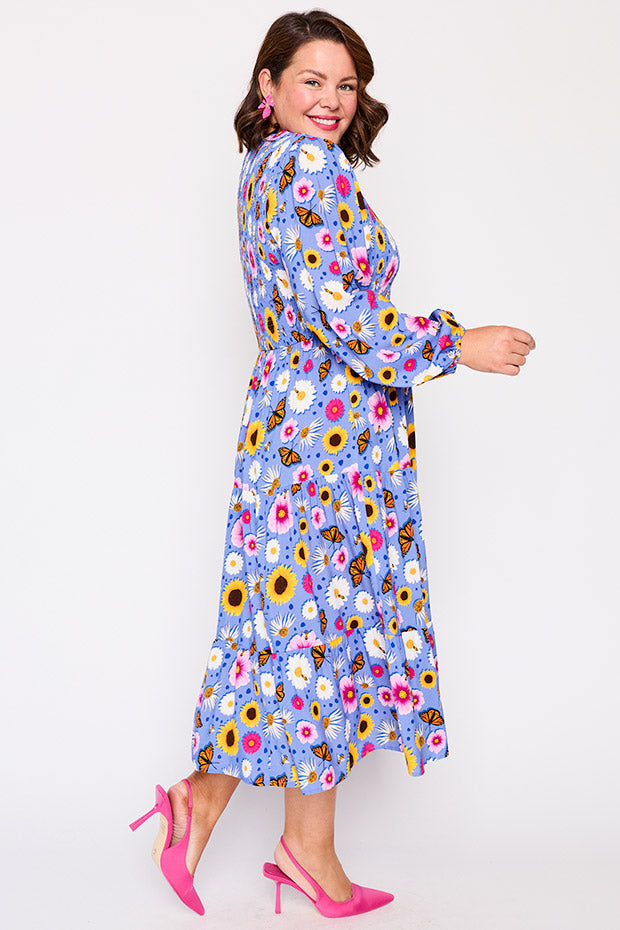 Maeve Sun Blossom Dress – Sun Blossom maxi dress