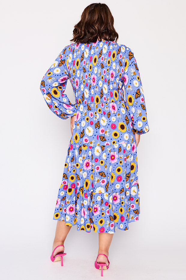 Maeve Sun Blossom Dress – Sun Blossom maxi dress