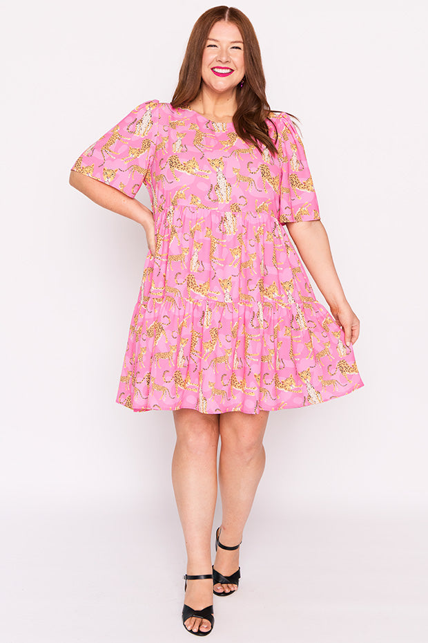 Jackson Leopardess Dress – Leopardess mini dress