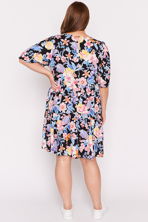 Izzie Playful Paradise Dress – Playful Paradise mini dress