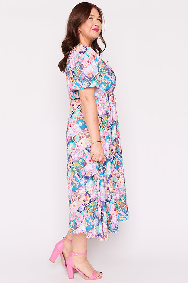 Marley Petal Portraits Dress – Petal Portraits midi dress