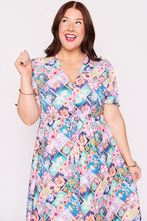 Marley Petal Portraits Dress – Petal Portraits midi dress