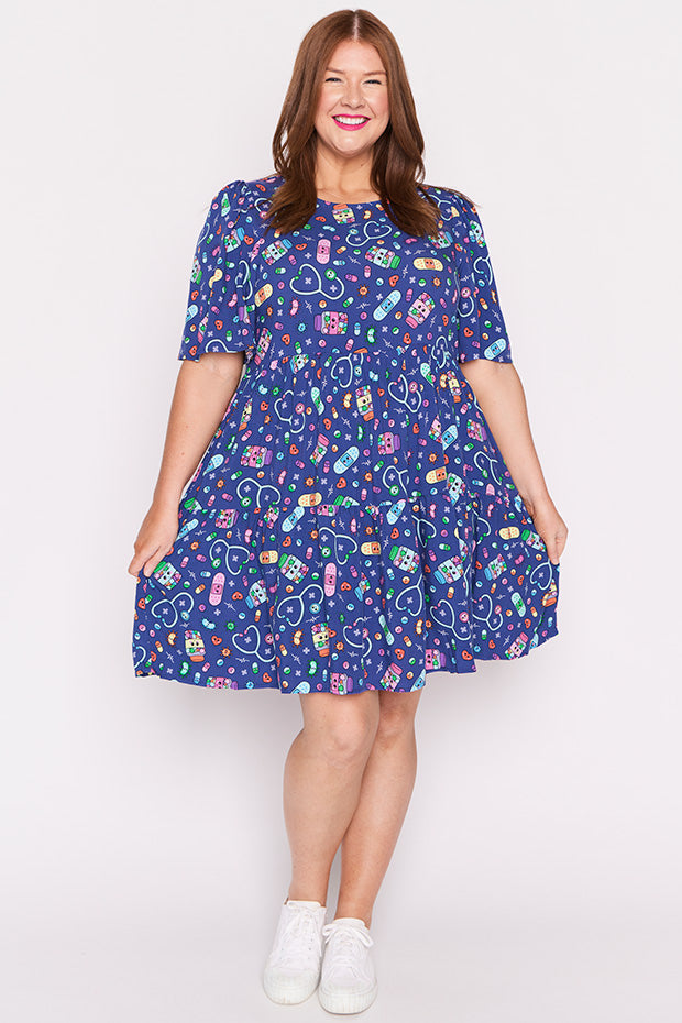 Izzie Happy Health Dress – Happy Health mini dress