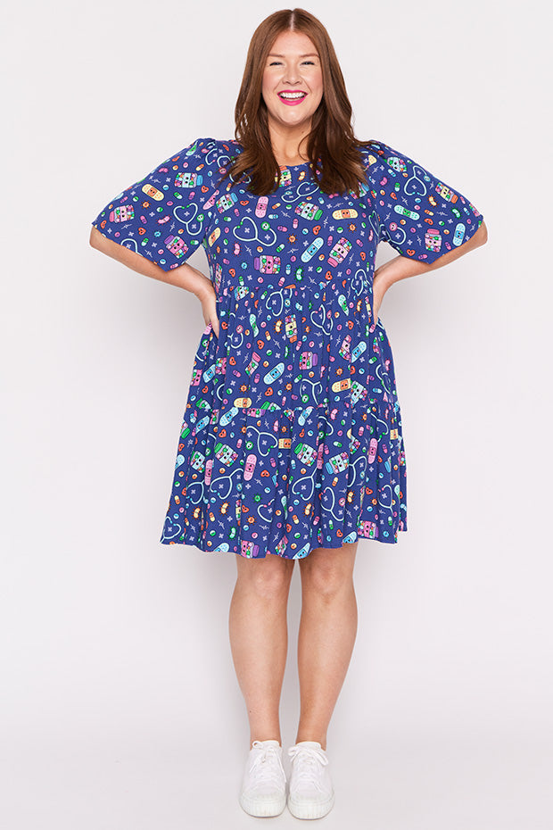 Izzie Happy Health Dress – Happy Health mini dress