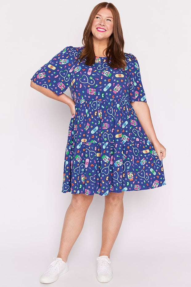Izzie Happy Health Dress – Happy Health mini dress