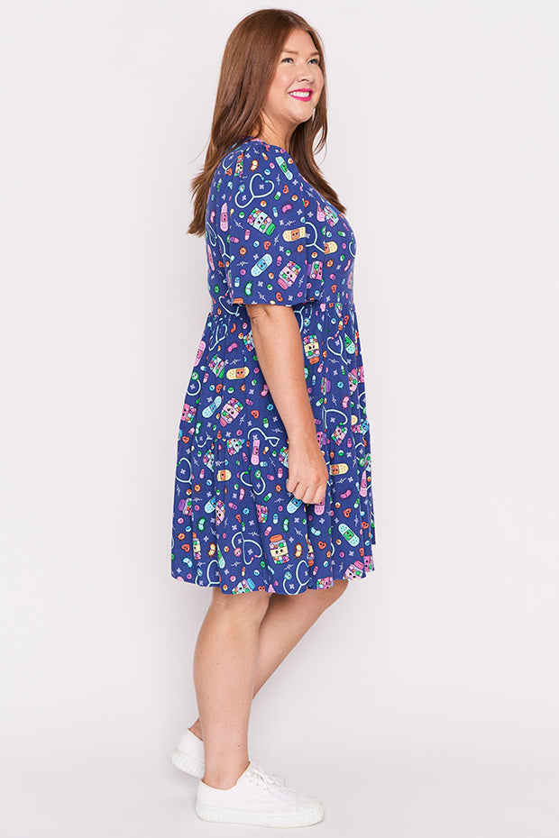 Izzie Happy Health Dress – Happy Health mini dress