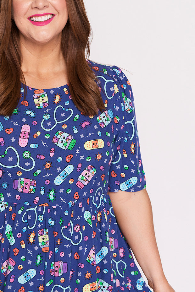 Izzie Happy Health Dress – Happy Health mini dress