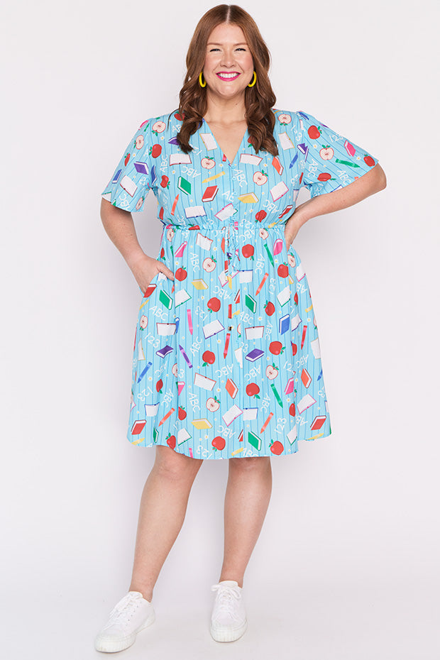 Siena Lets Learn Dress – Lets Learn knee length dress