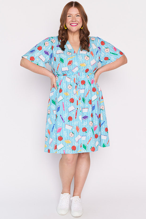 Siena Lets Learn Dress – Lets Learn knee length dress
