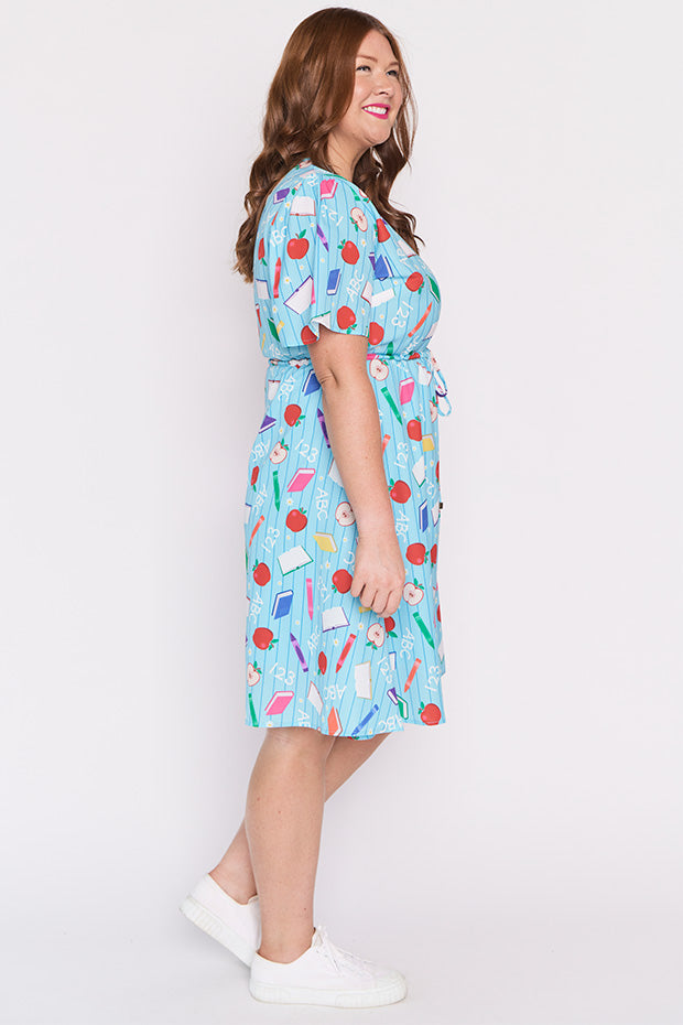 Siena Lets Learn Dress – Lets Learn knee length dress
