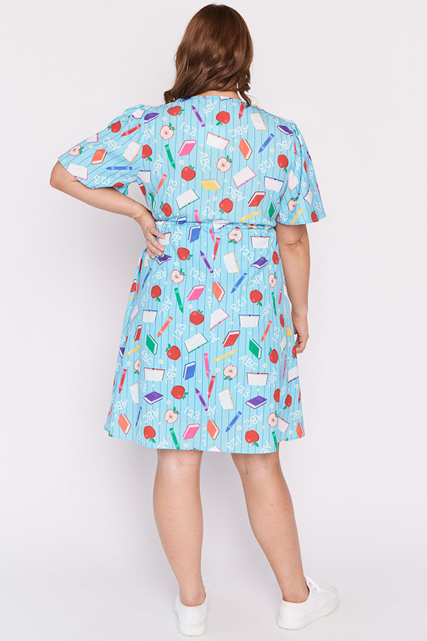 Siena Lets Learn Dress – Lets Learn knee length dress