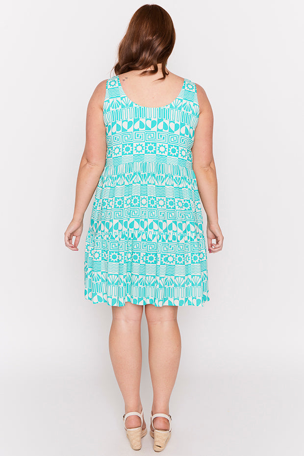 Kiana Summer Loving Dress – Summer Loving knee length dress