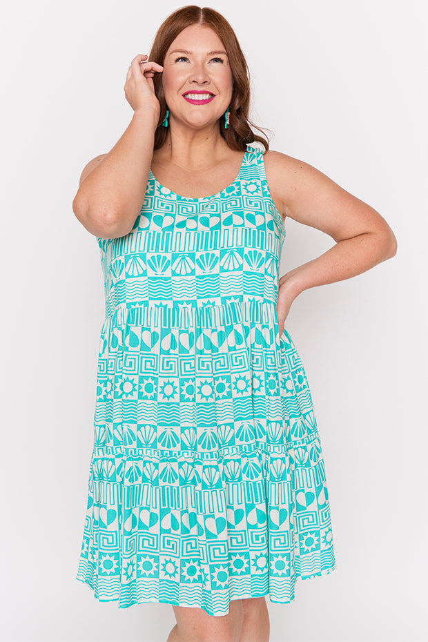 Kiana Summer Loving Dress – Summer Loving knee length dress