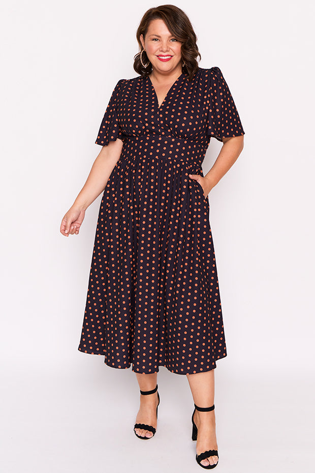 Imogen Pretty Lady Dress – Pretty Lady midi dress