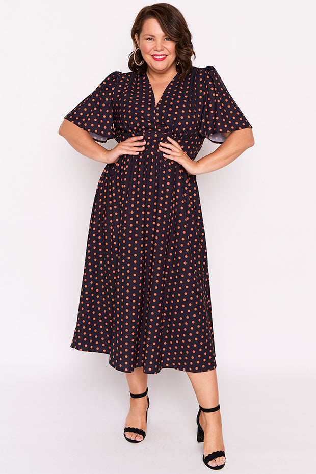 Imogen Pretty Lady Dress – Pretty Lady midi dress