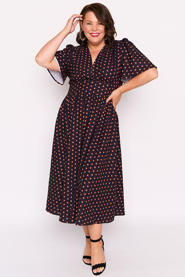 Imogen Pretty Lady Dress – Pretty Lady midi dress
