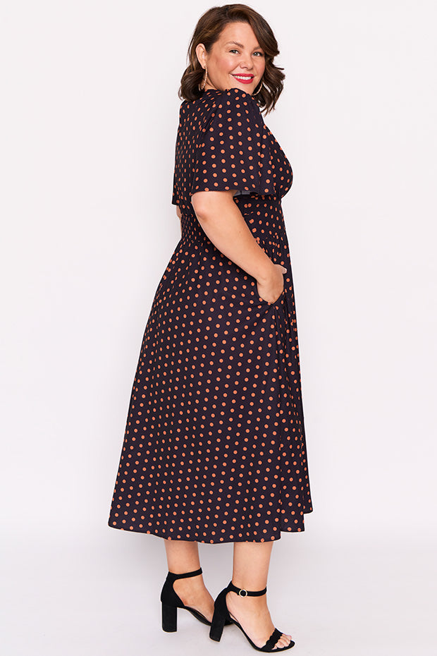 Imogen Pretty Lady Dress – Pretty Lady midi dress