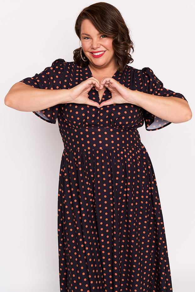 Imogen Pretty Lady Dress – Pretty Lady midi dress
