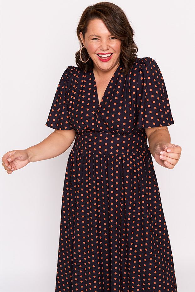 Imogen Pretty Lady Dress – Pretty Lady midi dress