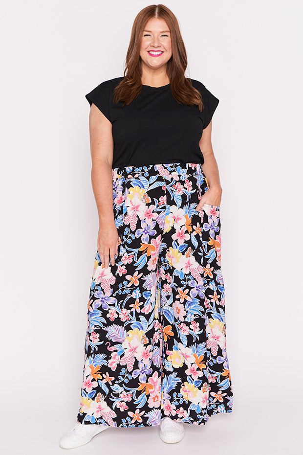Xane Playful Paradise Pant – Playful Paradise wide leg pants