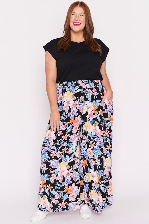 Xane Playful Paradise Pant – Playful Paradise wide leg pants