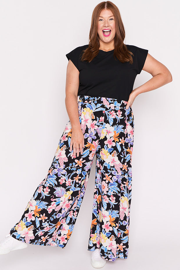 Xane Playful Paradise Pant – Playful Paradise wide leg pants