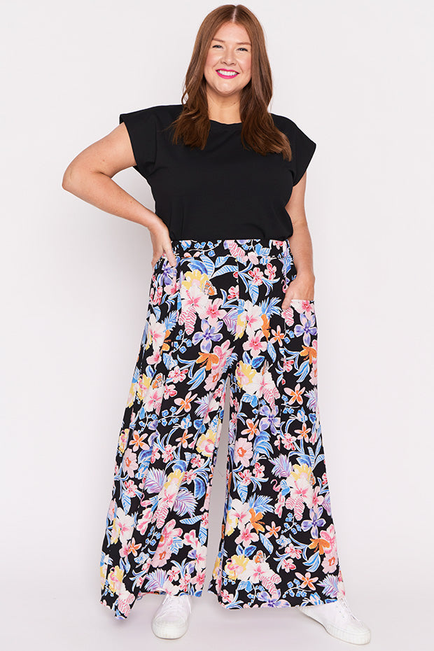 Xane Playful Paradise Pant – Playful Paradise wide leg pants