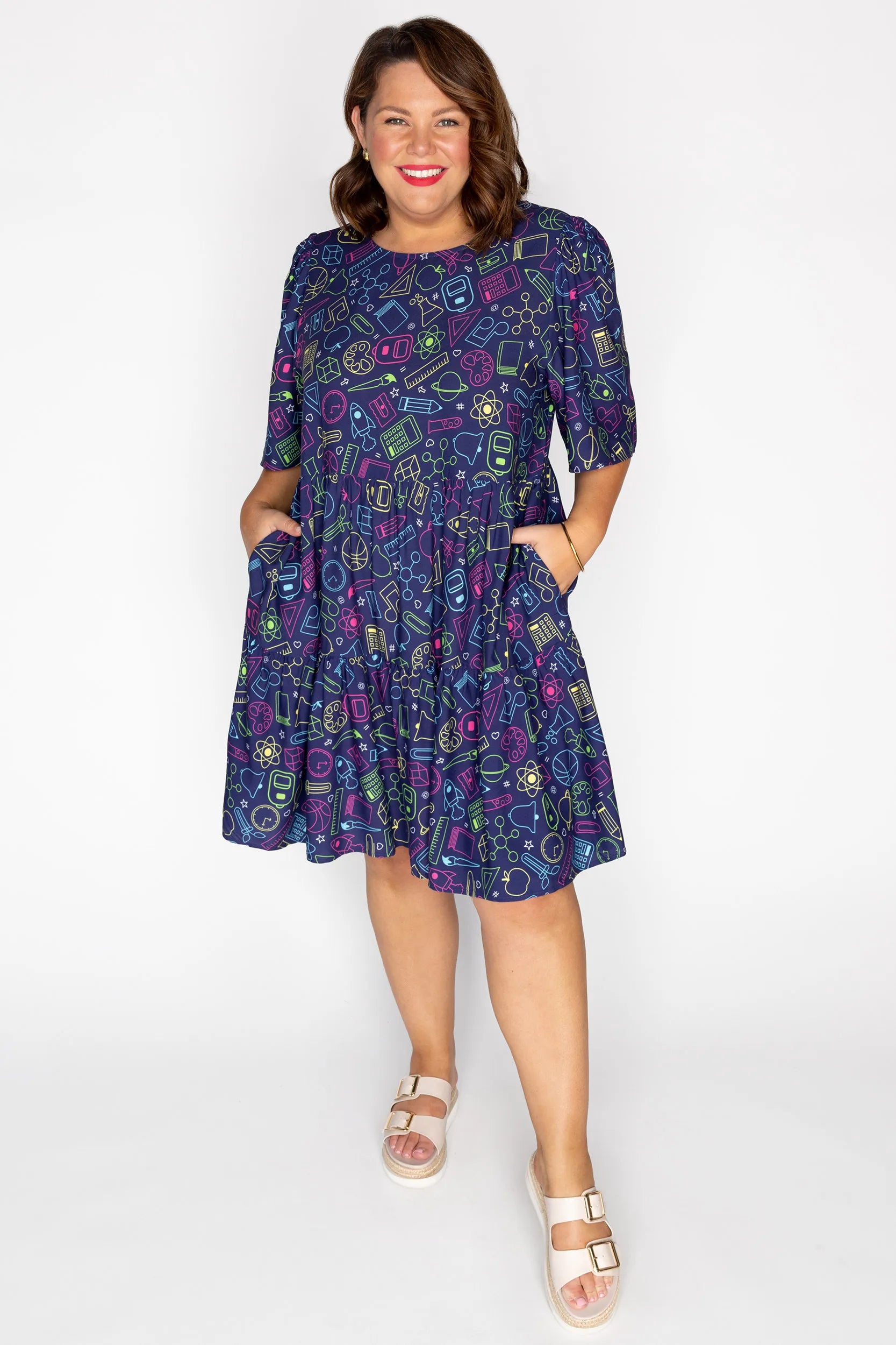 Izzie Back To School Dress – Back To School mini dress
