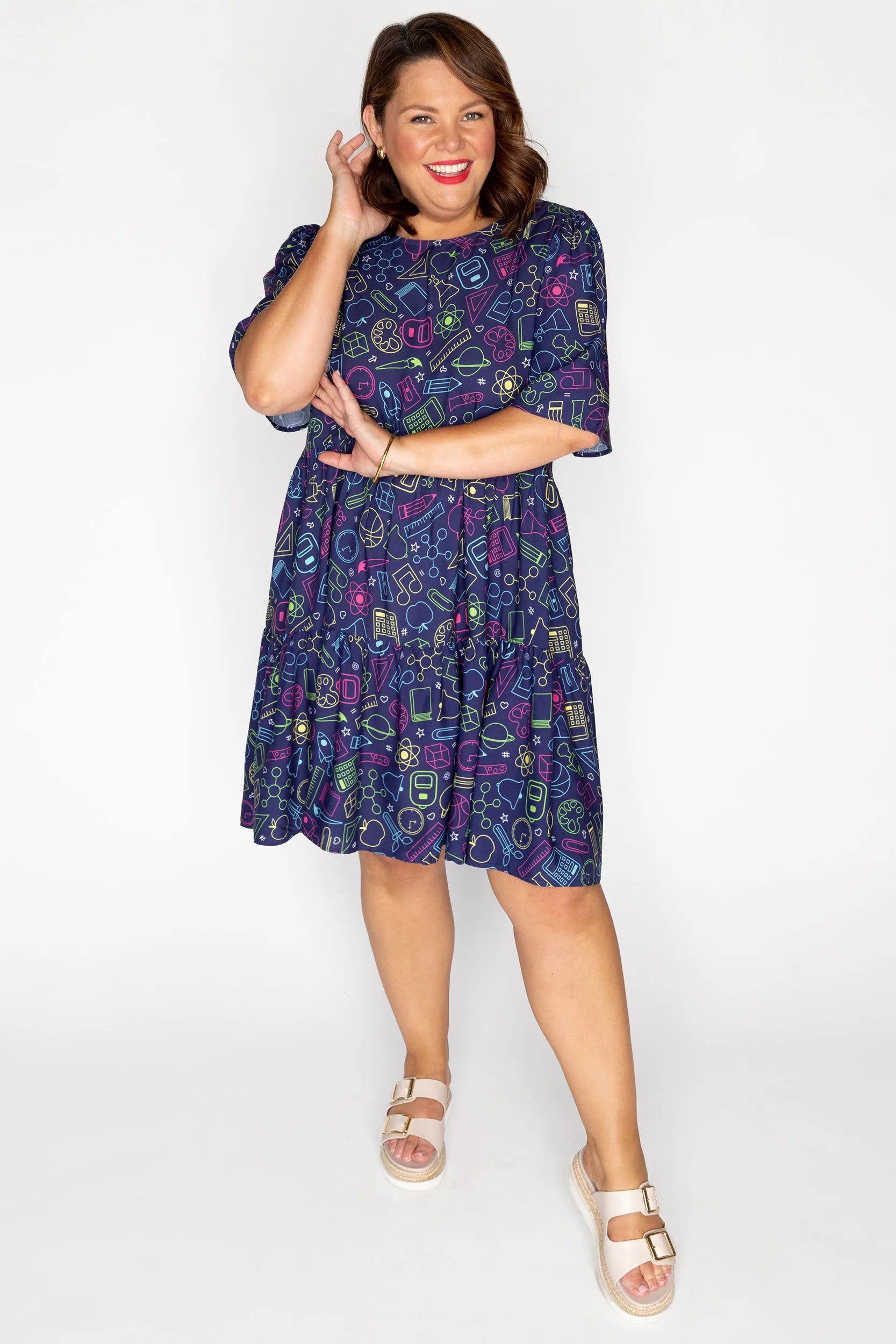 Izzie Back To School Dress – Back To School mini dress
