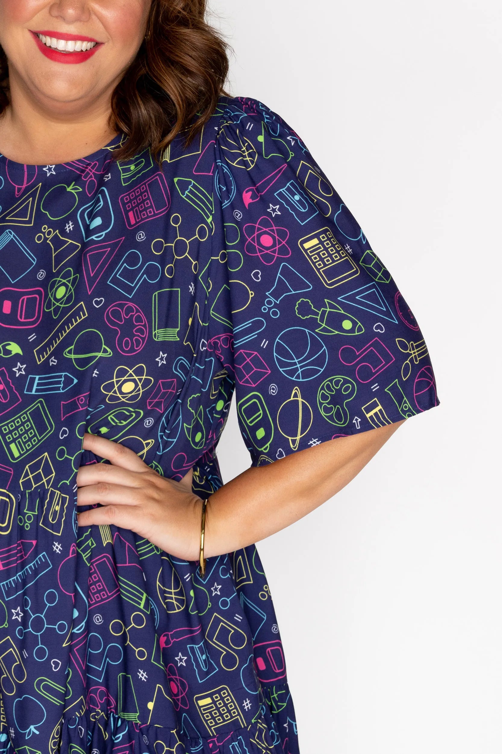 Izzie Back To School Dress – Back To School mini dress