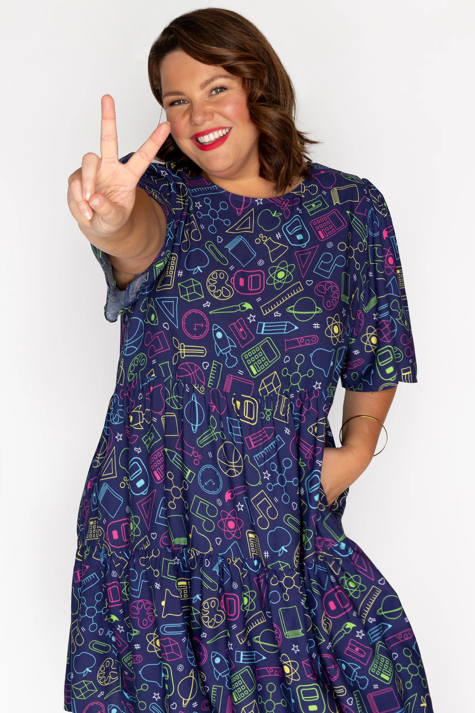 Izzie Back To School Dress – Back To School mini dress