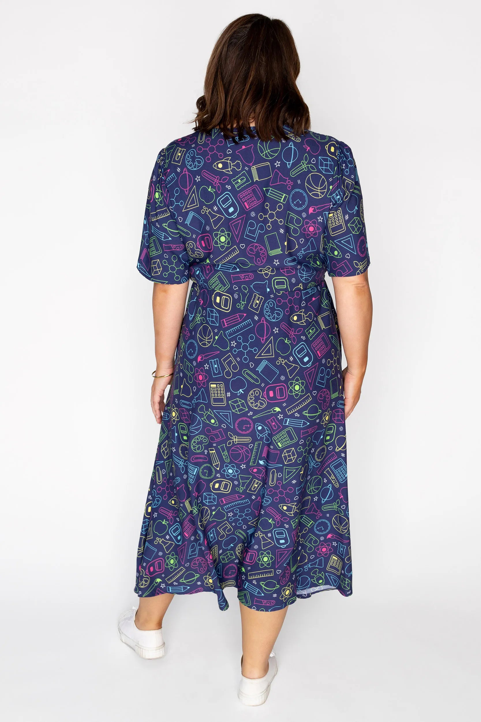 Michelle Back To School Dress – Back To School midi dress