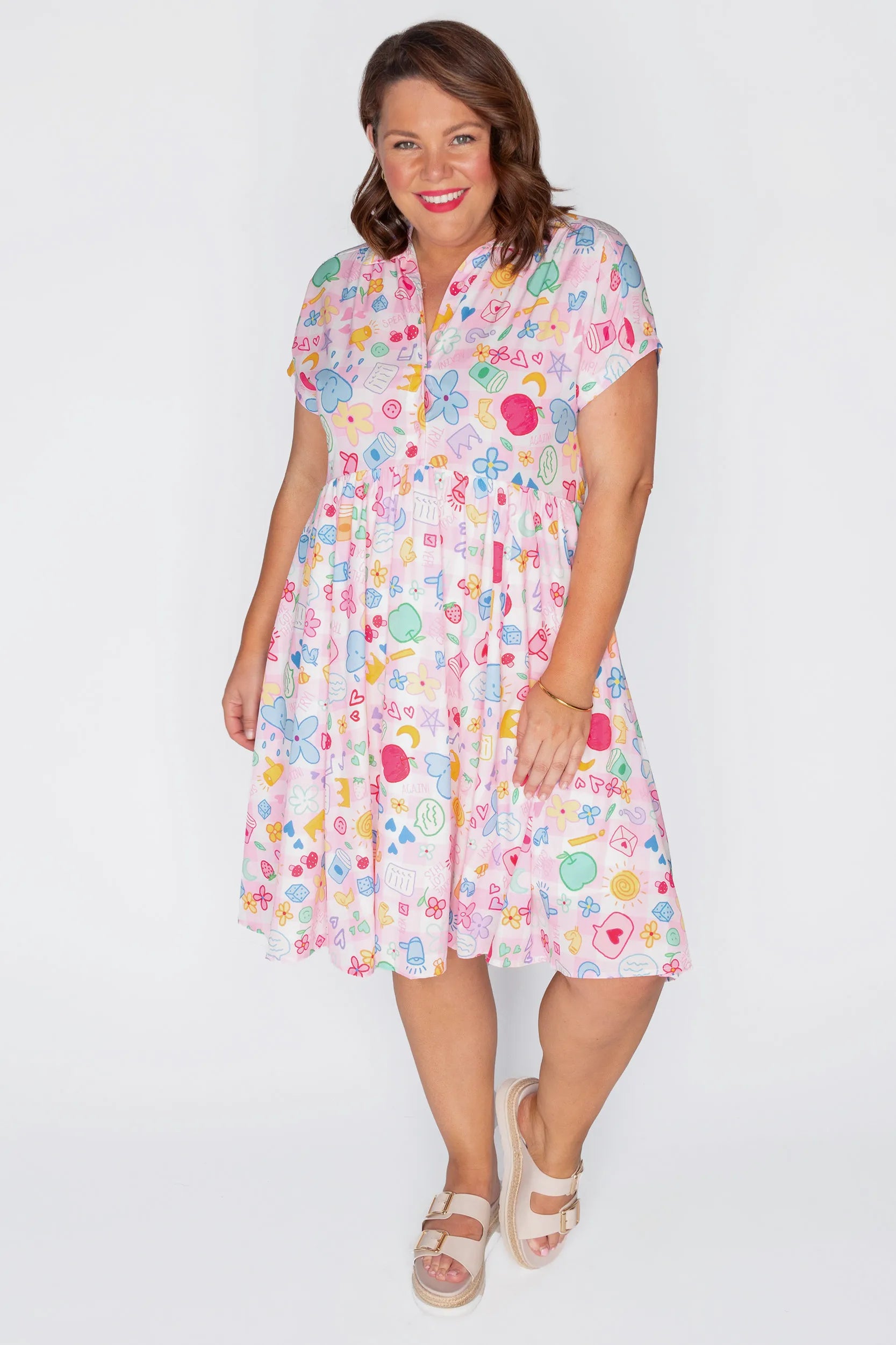 Frankie Bright Minds Dress – Bright Minds shirt dress