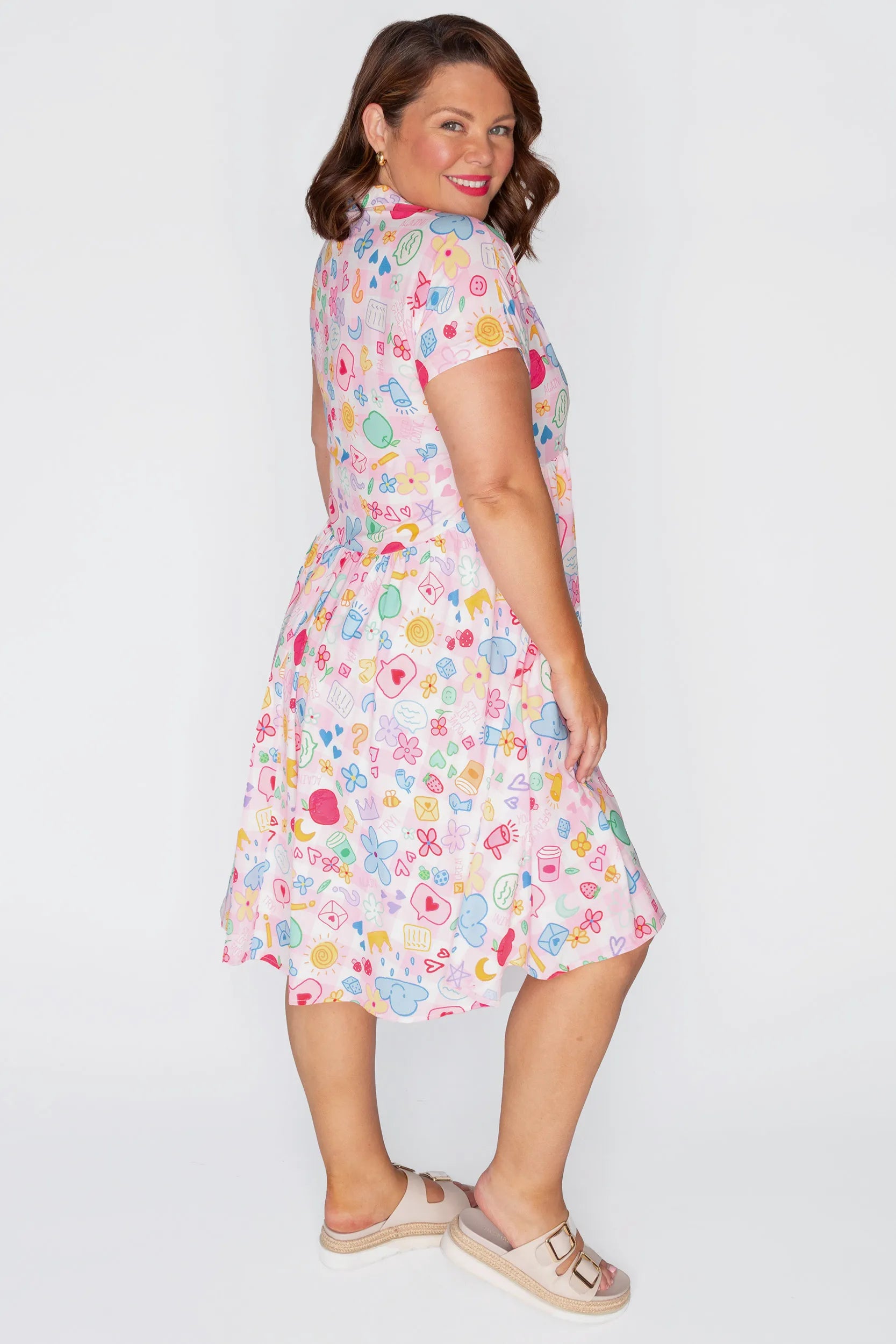 Frankie Bright Minds Dress – Bright Minds shirt dress