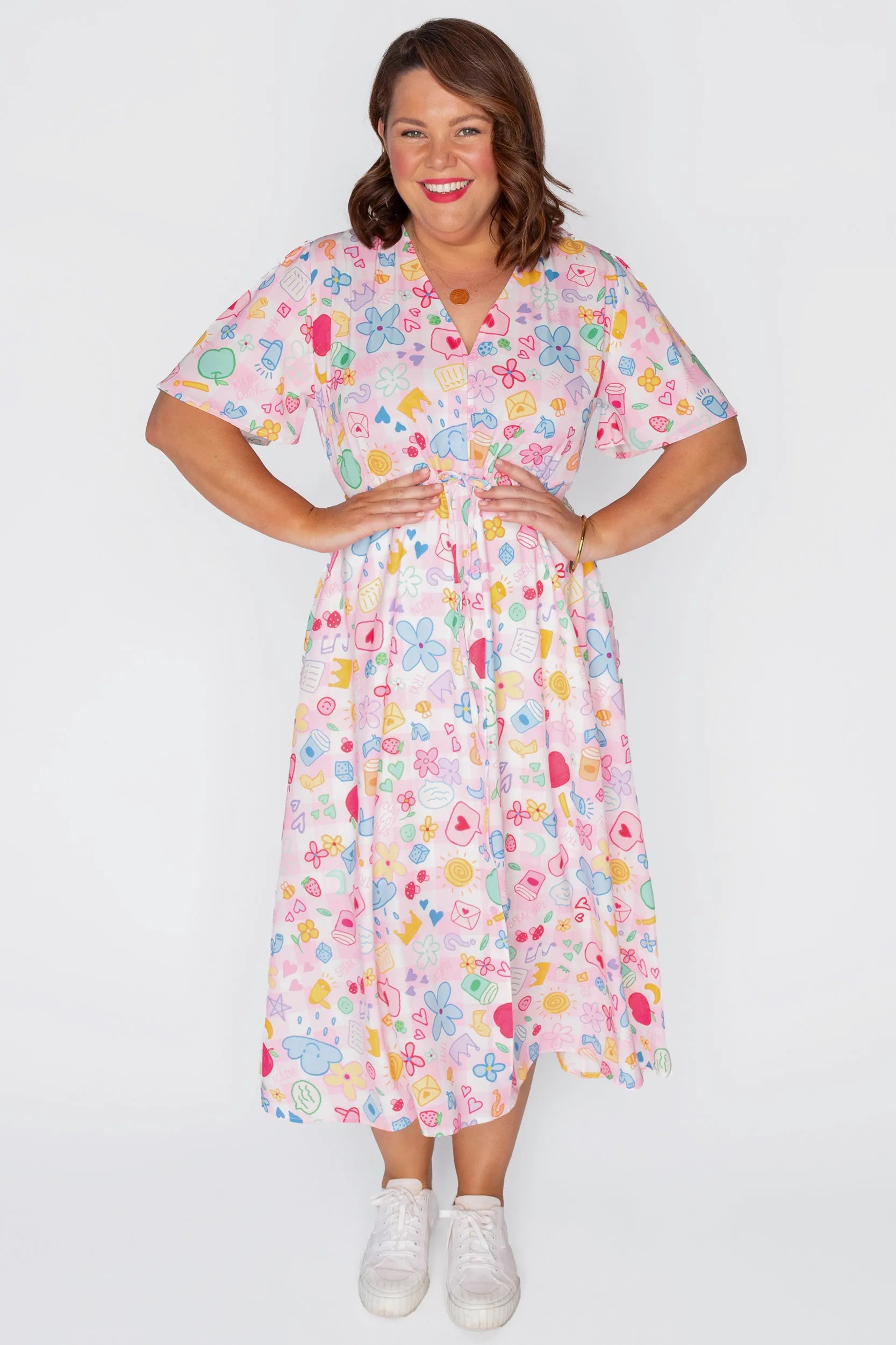 Marley Bright Minds Dress – Bright Minds midi dress