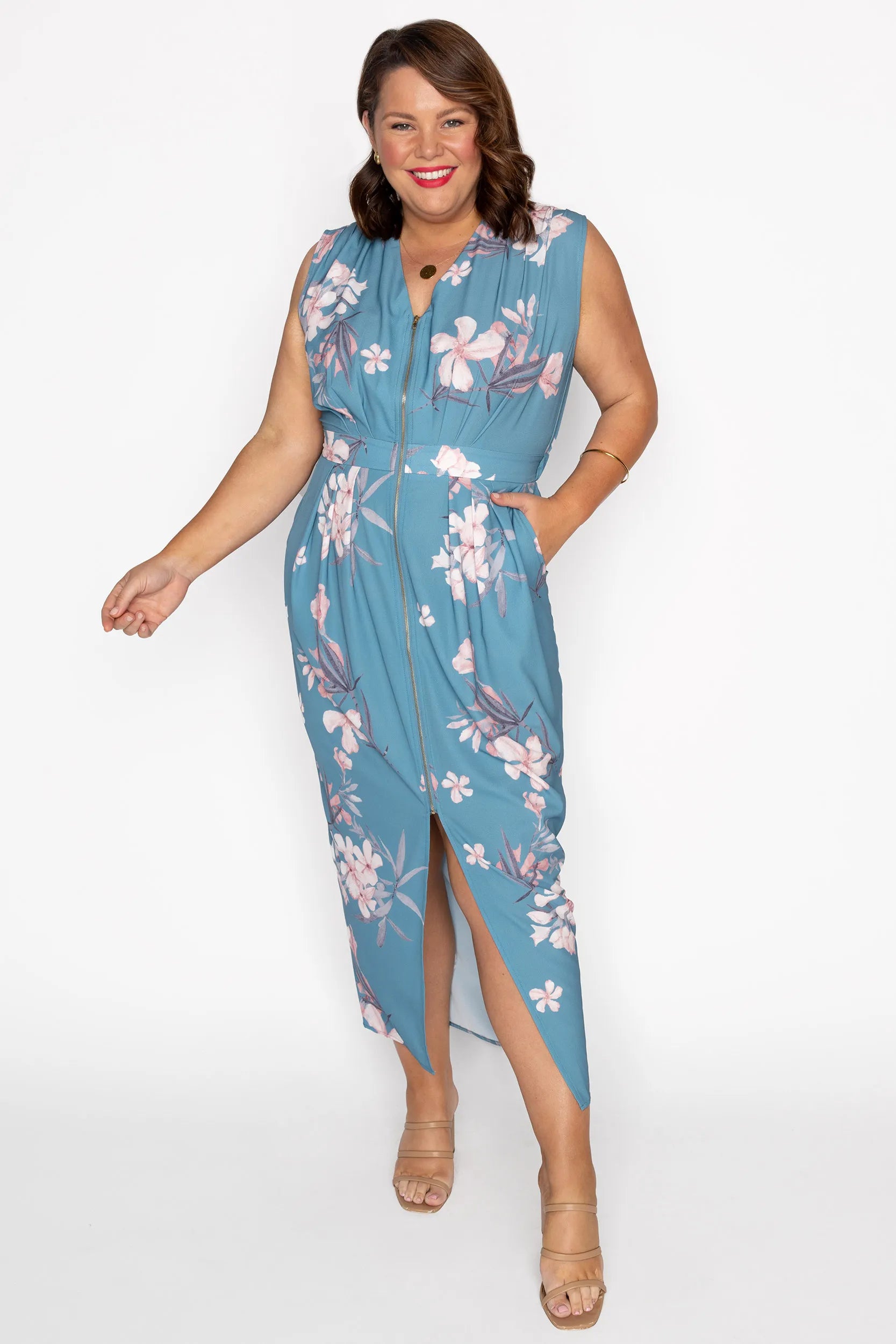 Briana Jasmine Sky Dress – Jasmine Sky maxi dress