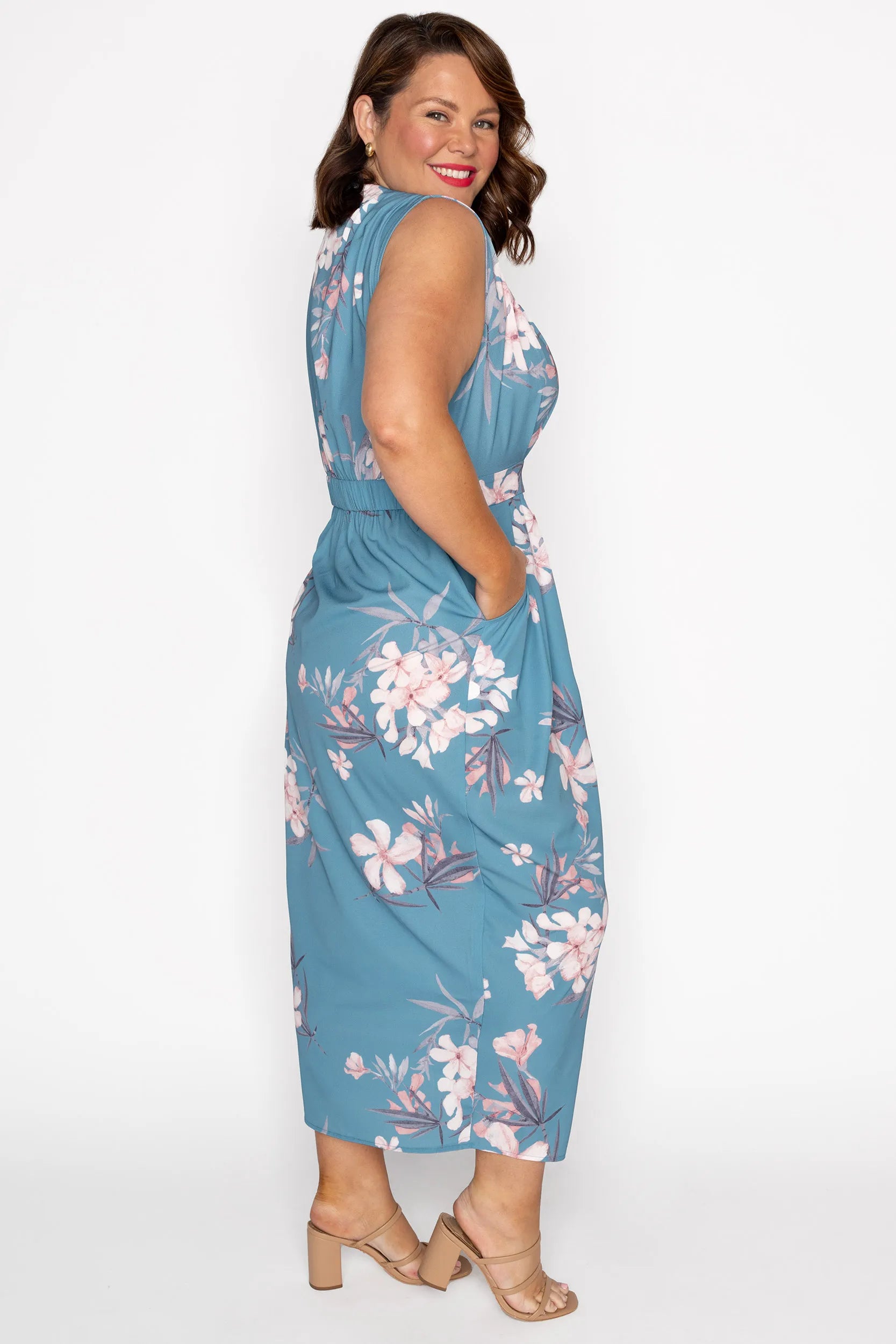 Briana Jasmine Sky Dress – Jasmine Sky maxi dress