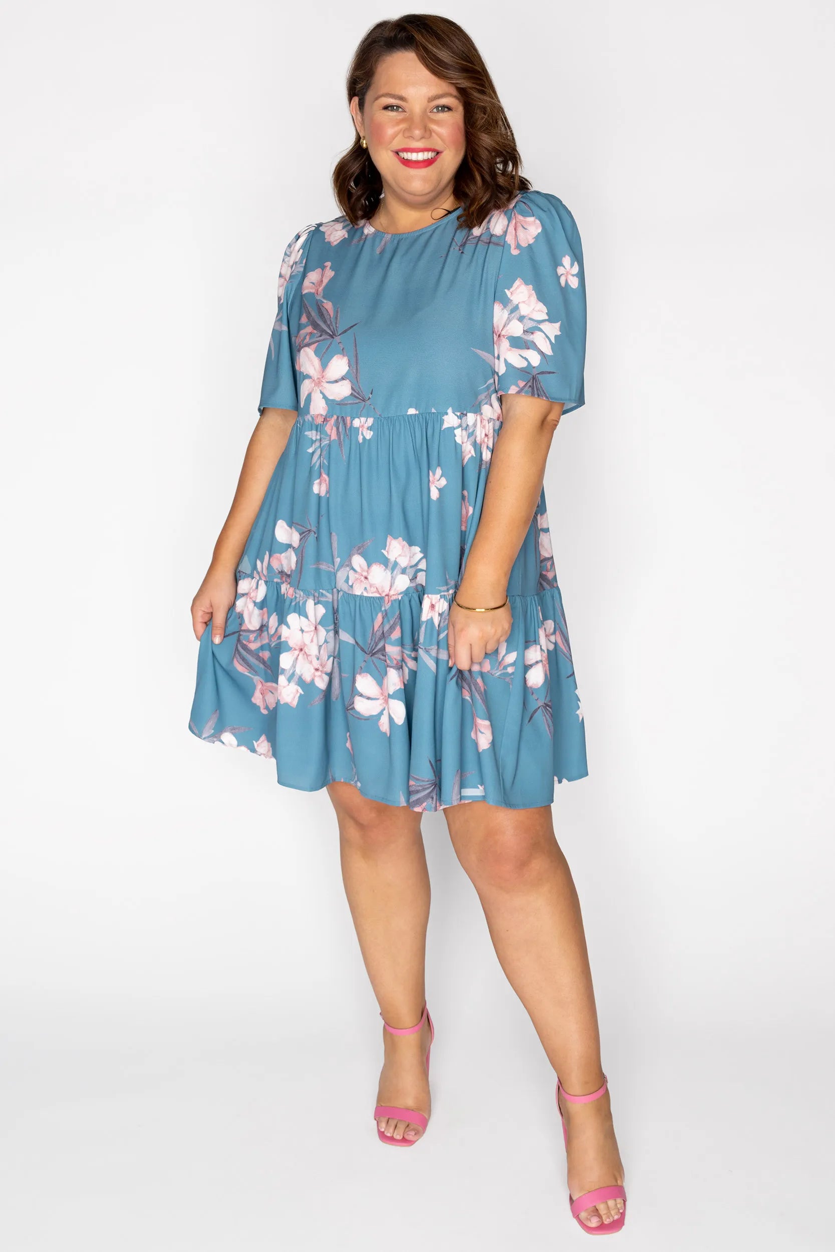 Jackson Jasmine Sky Dress – Jasmine Sky mini dress