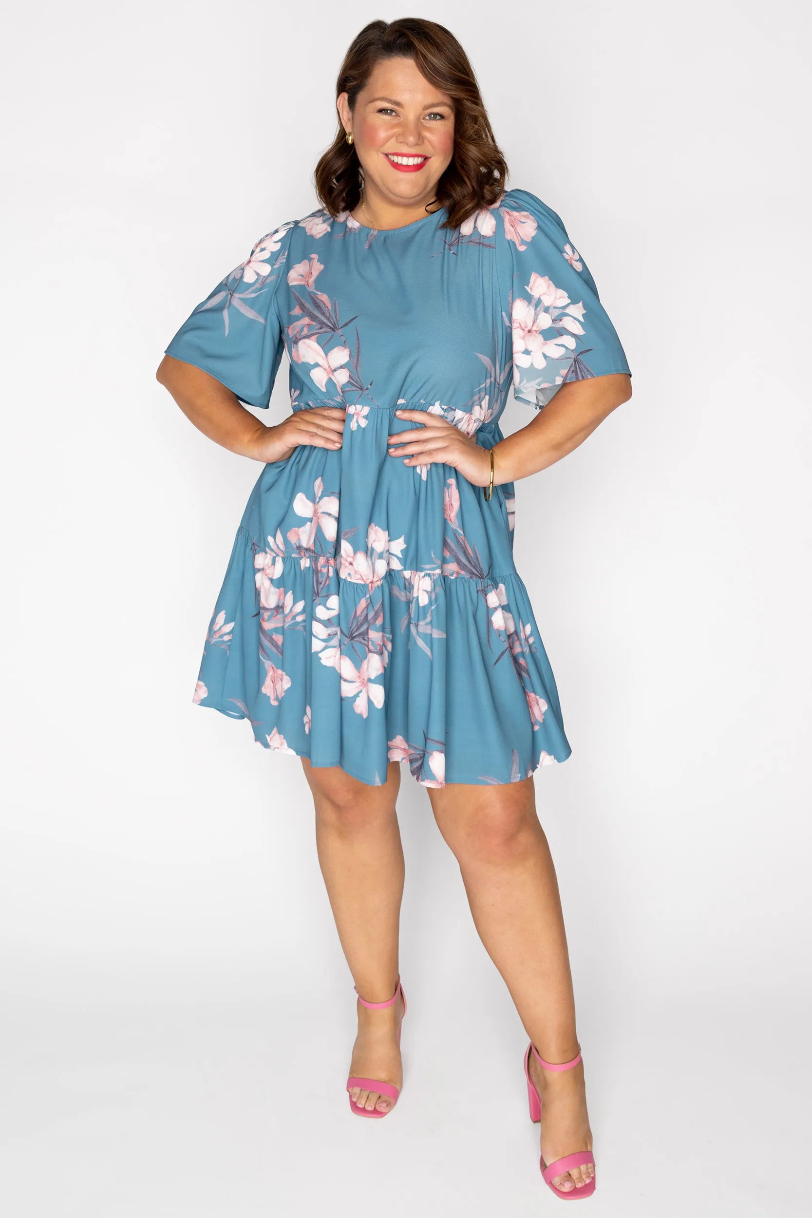 Jackson Jasmine Sky Dress – Jasmine Sky mini dress