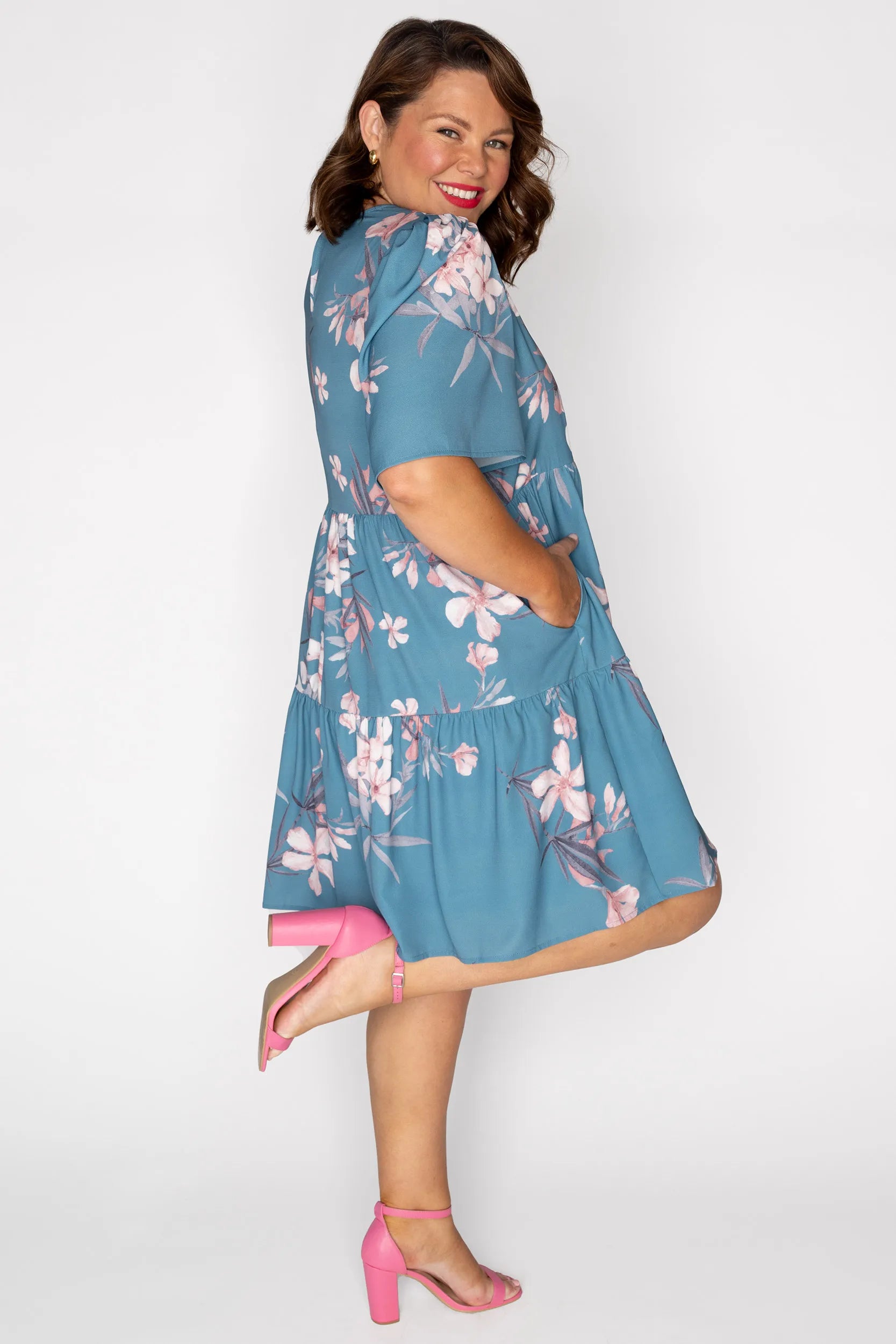 Jackson Jasmine Sky Dress – Jasmine Sky mini dress