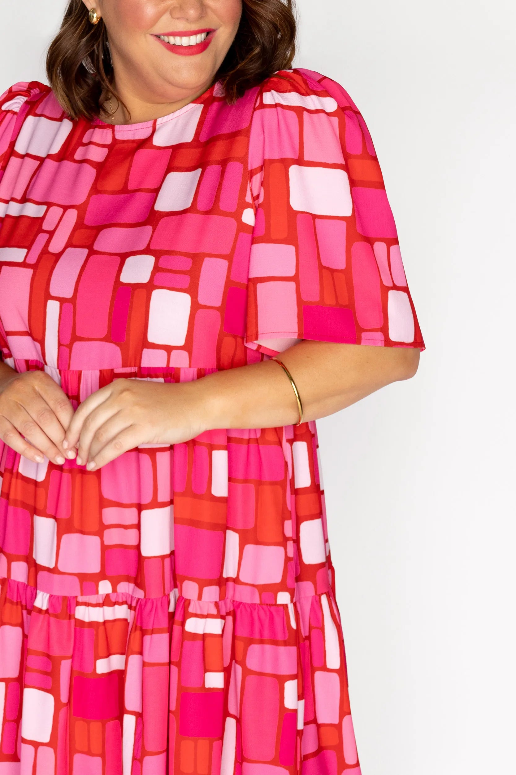 Jackson Pink Kendall Lane Dress – Pink Kendall Lane mini dress