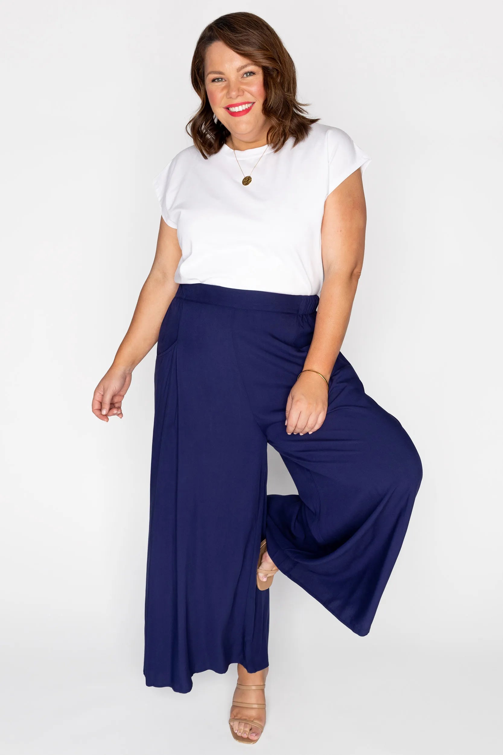 Xane Navy Pant