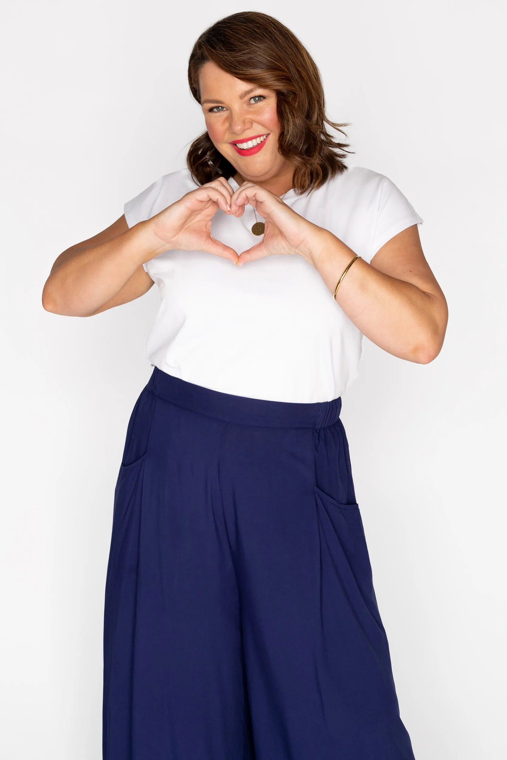 Xane Navy Pant