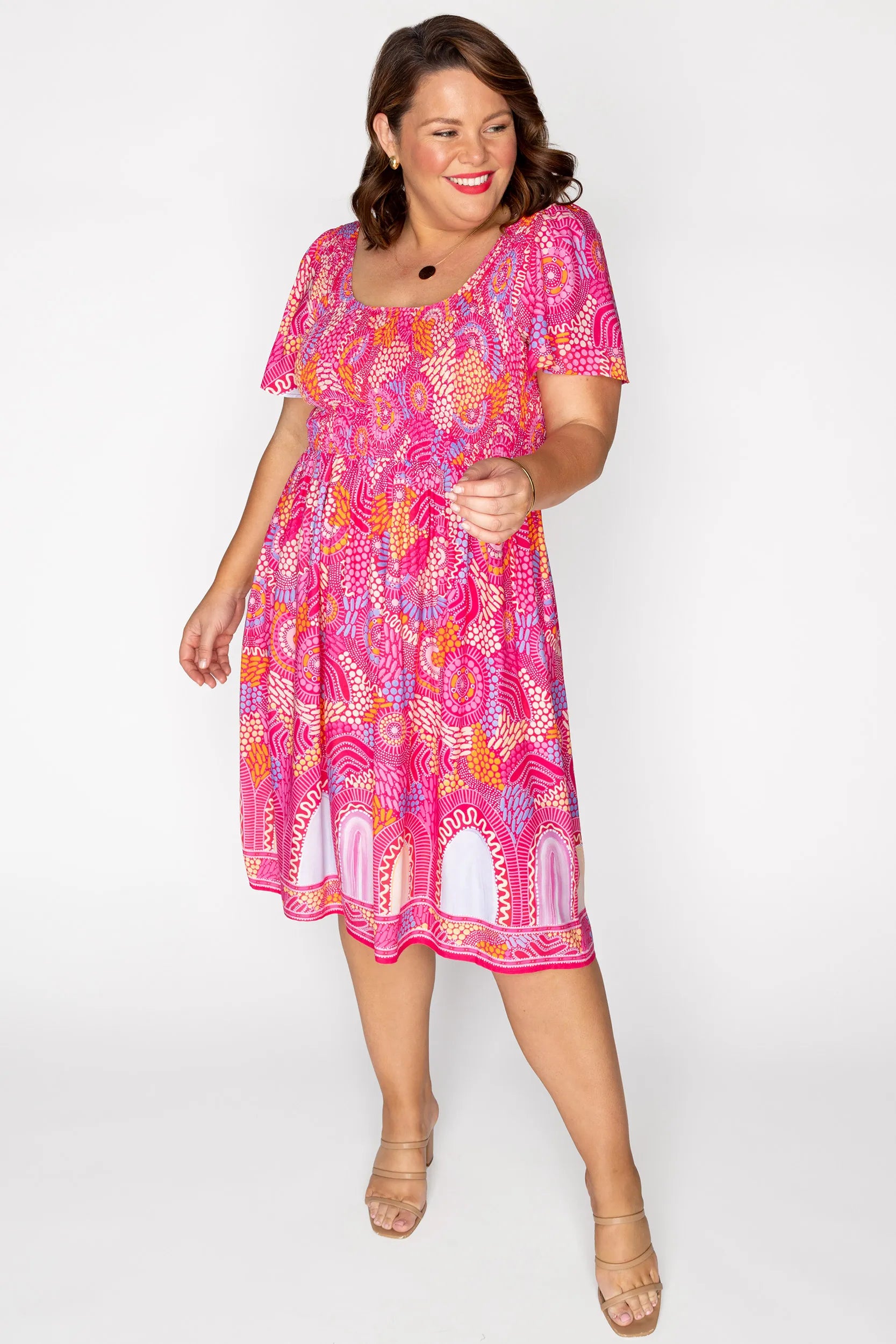 Merida Side By Side Dress – Side By Side knee length dress