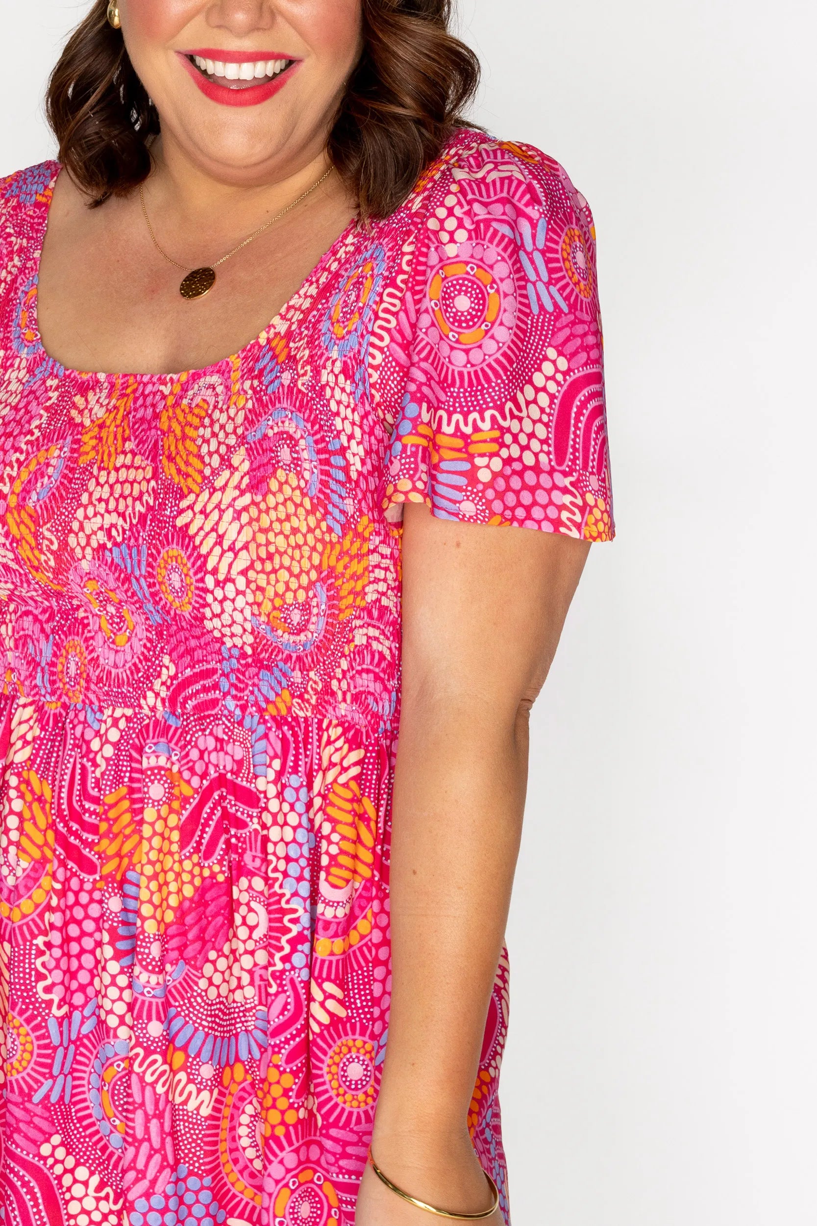 Merida Side By Side Dress – Side By Side knee length dress