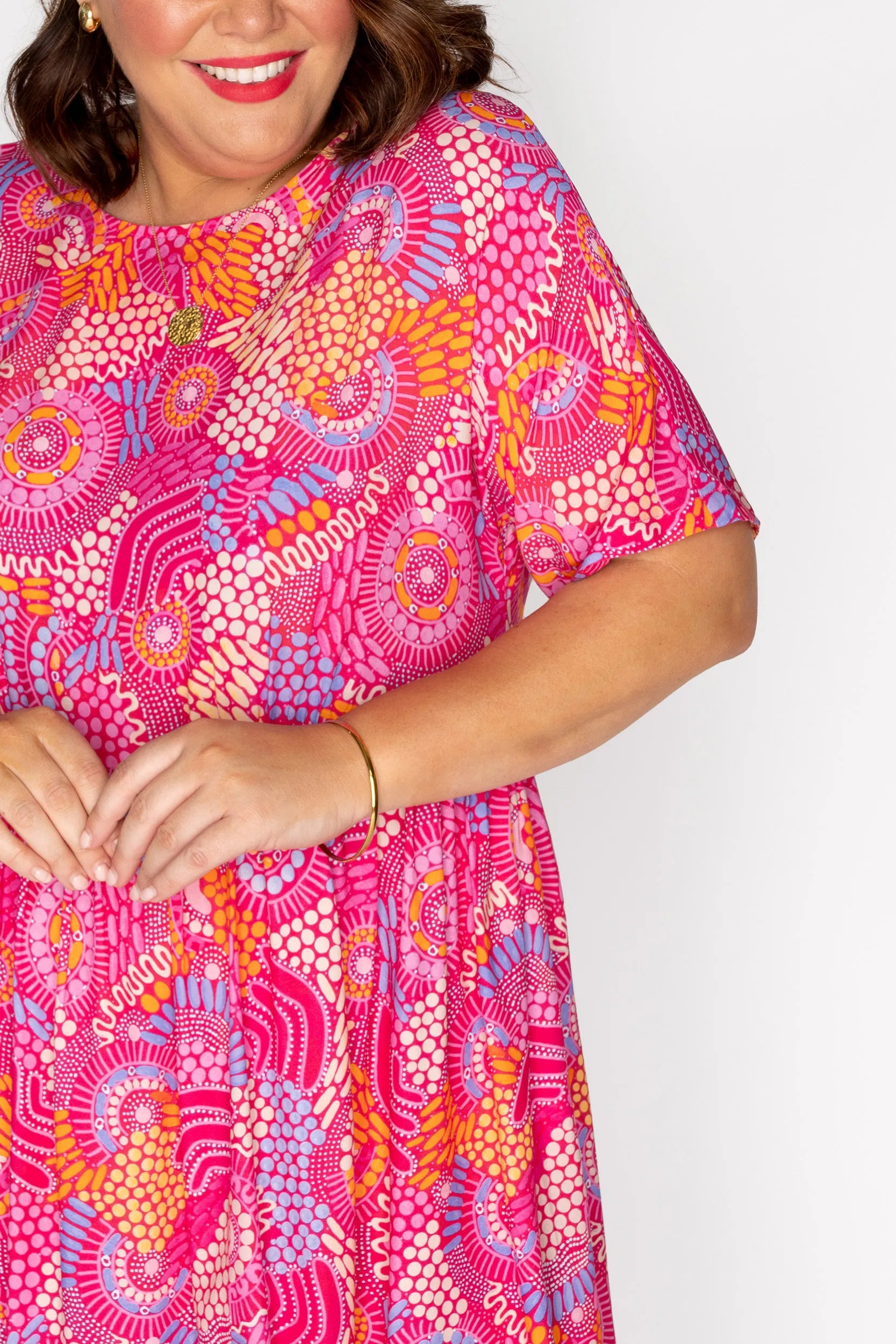 Starlet Side By Side Dress – Side By Side midi dress
