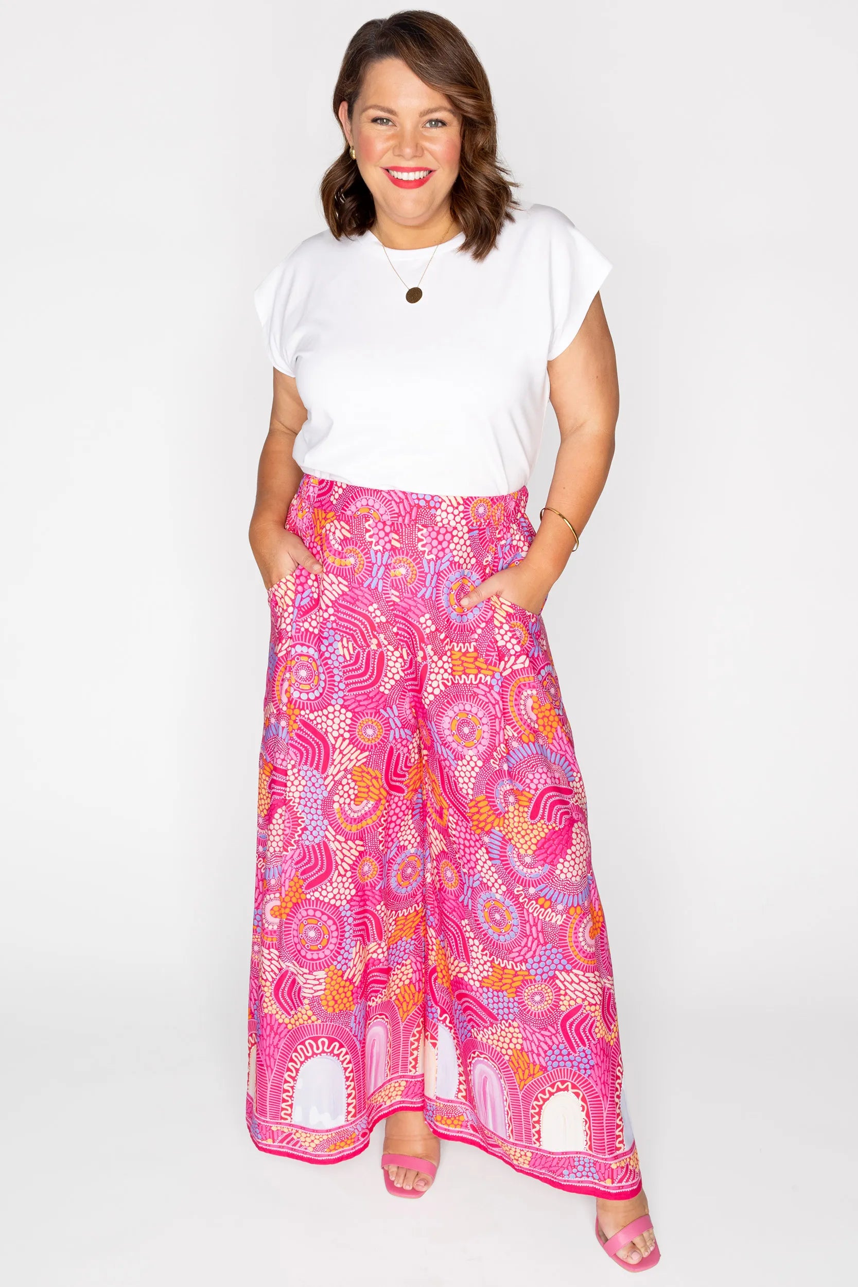Xane Side By Side Pant – Side By Side wide leg pants