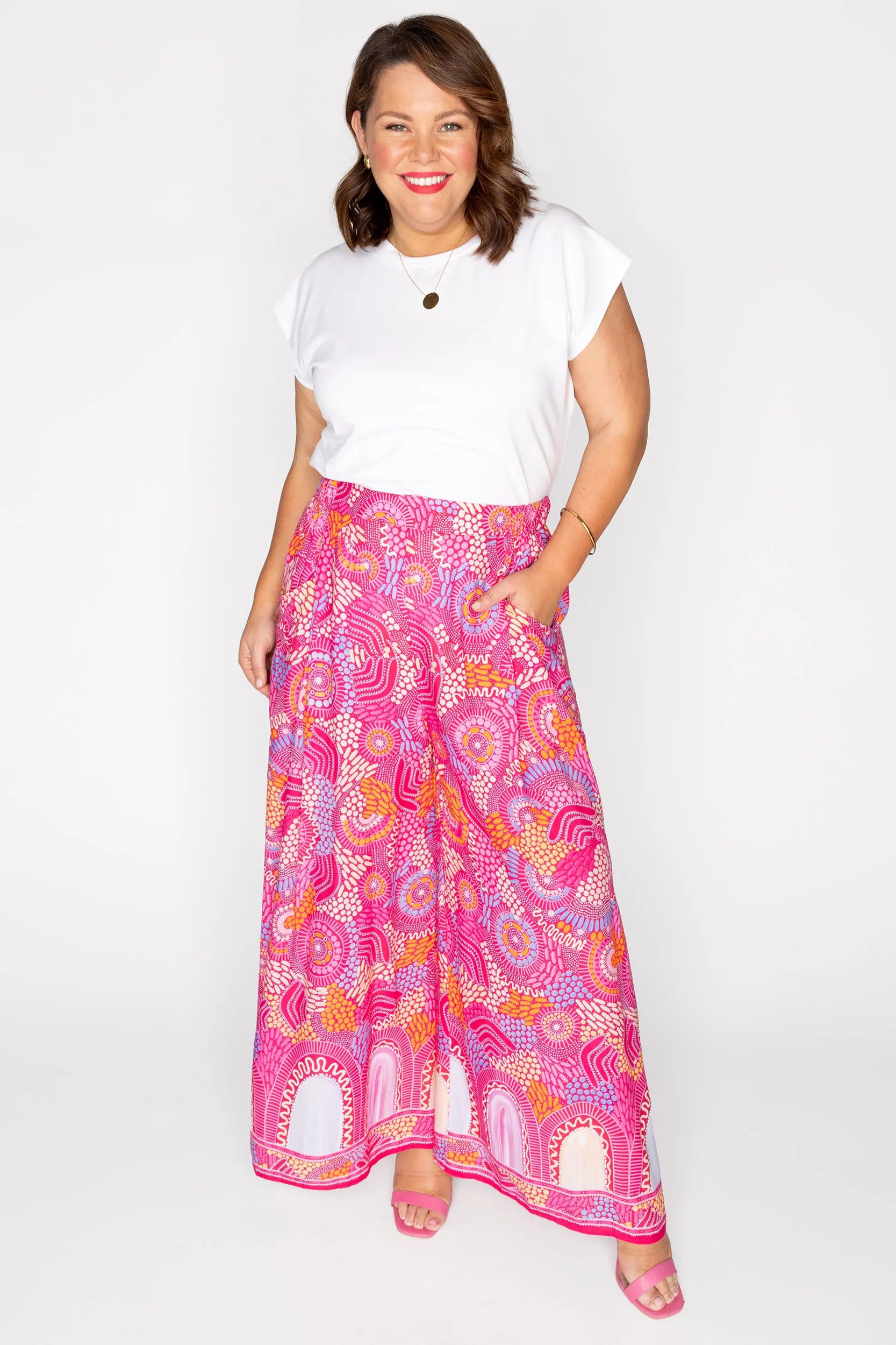 Xane Side By Side Pant – Side By Side wide leg pants