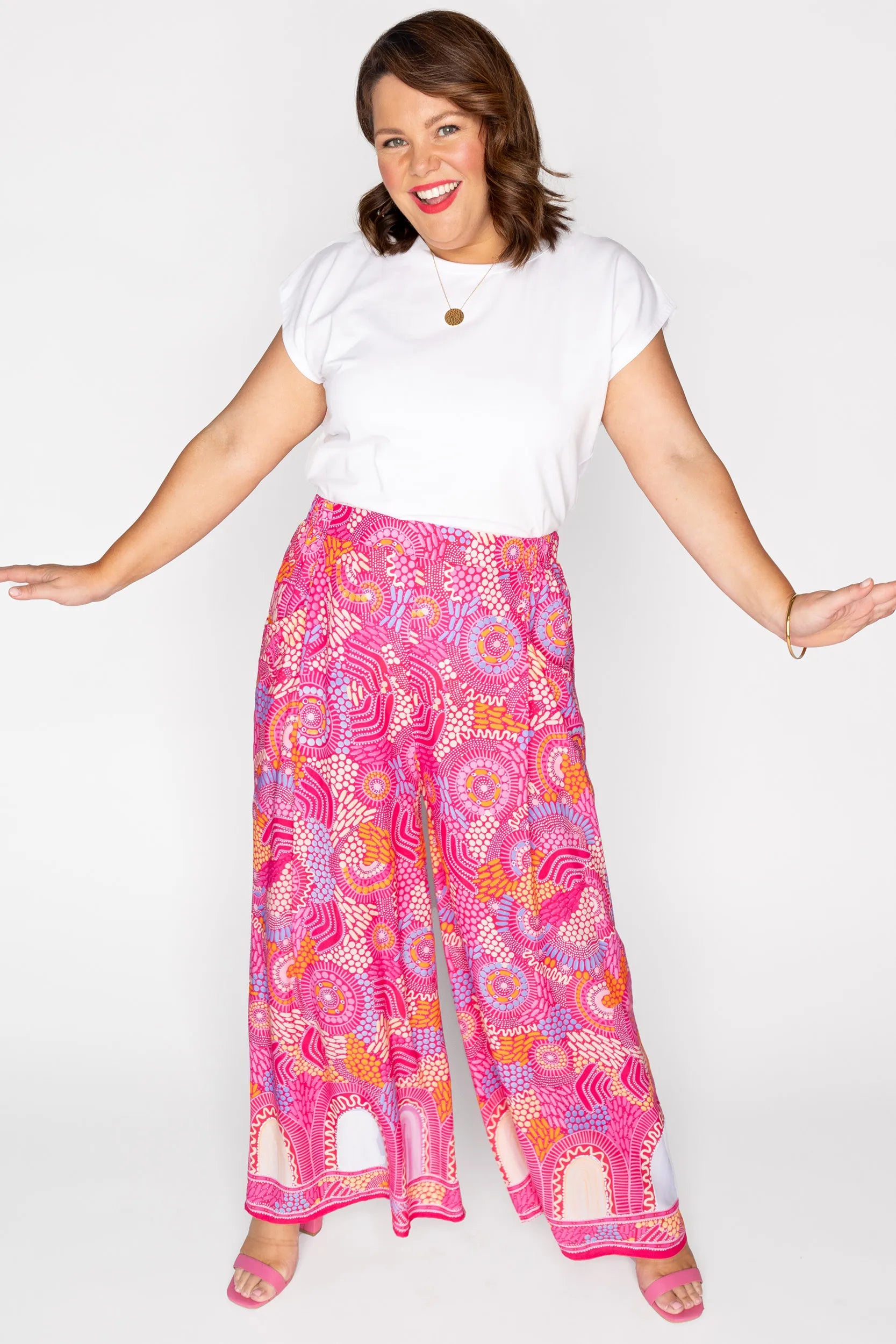 Xane Side By Side Pant – Side By Side wide leg pants