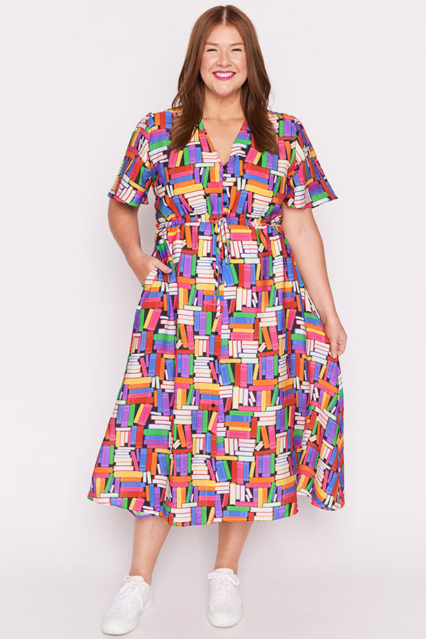 Mary Book Bliss Dress – Book Bliss midi dress